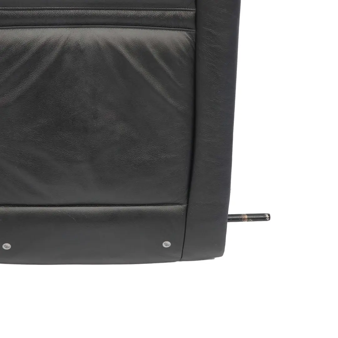 BMW X5 E70 Respaldo asiento trasero derecho portavasos cuero negro Nevada - SKU 7213767 - Número de pieza 7213767