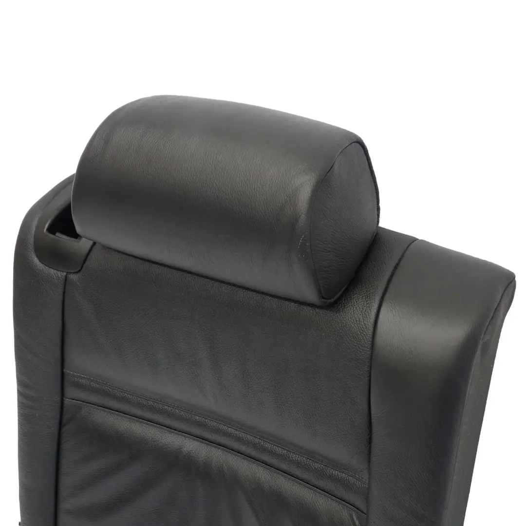 BMW E70 Schienale Posteriore Destro Bracciolo Portabicchieri Pelle Nera Nevada - SKU 7213767 - Numero di parte 7213767