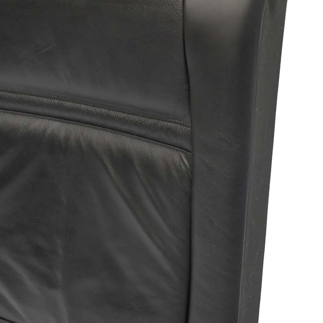 BMW X5 E70 Rücksitz Rückenlehne Bezug Links Leder Nevada Schwarz 7213792 - SKU 7213767 - Teilenummer 7213767
