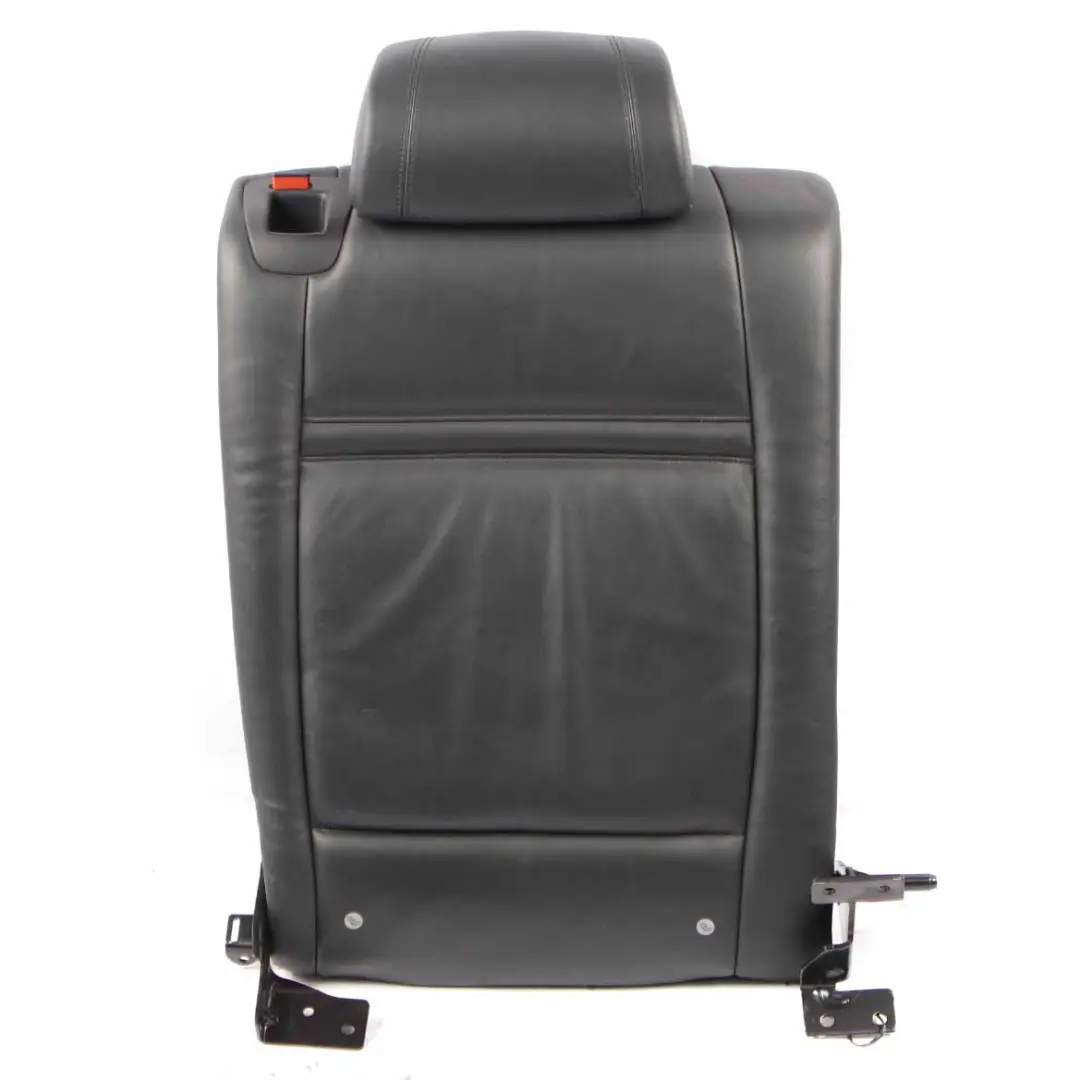 BMW X5 E70 Seat Backrest Rear Right O/S Seat Back Cover Black Leather Nappa - SKU 7213775 - Part number 7213775