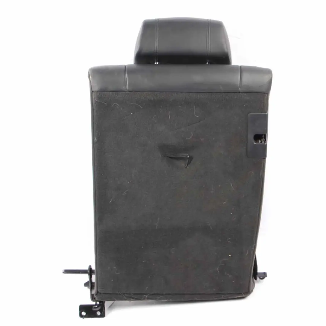 BMW X5 E70 Seat Backrest Rear Right O/S Seat Back Cover Black Leather Nappa - SKU 7213775 - Part number 7213775