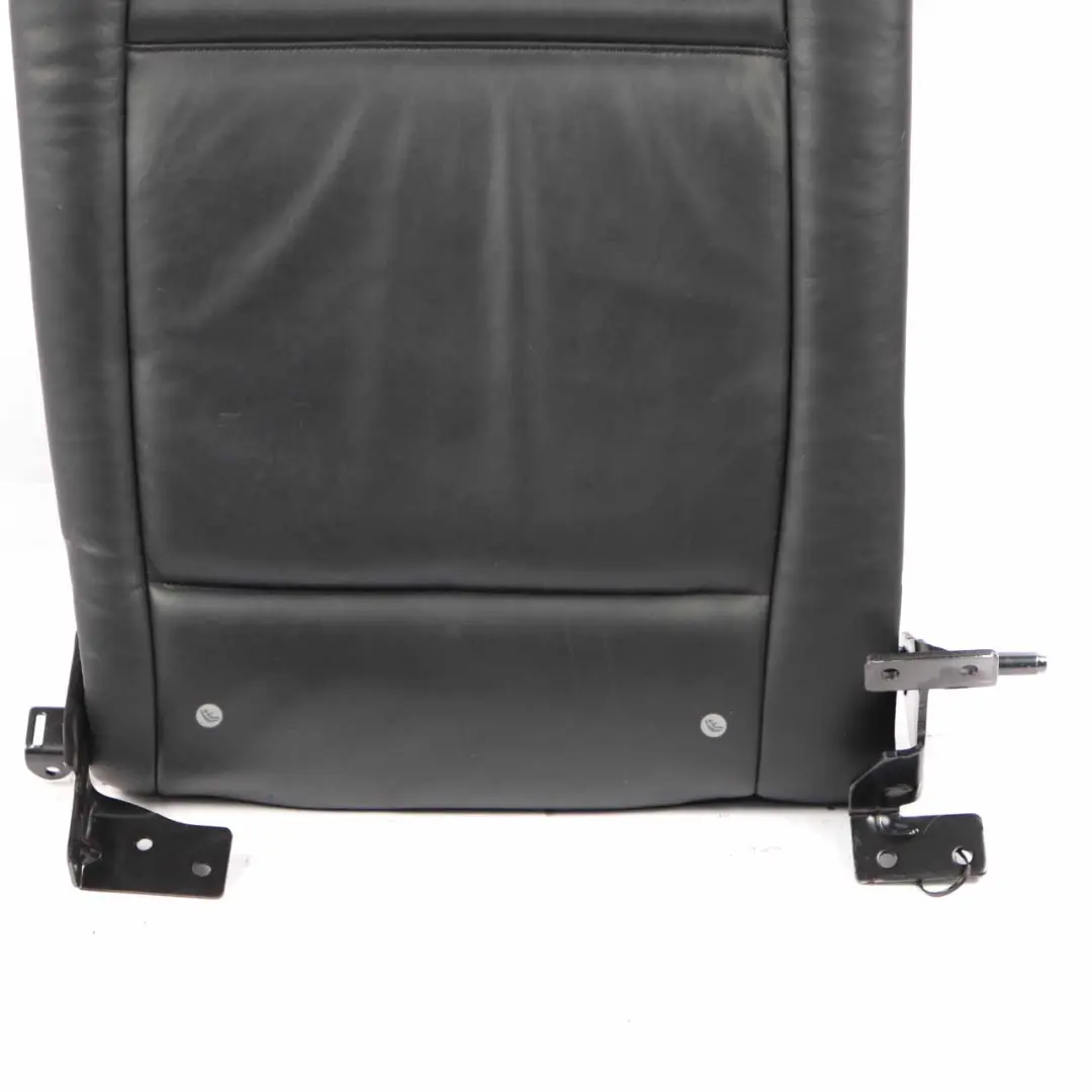 Backrest Rear Right O/S Seat Back Cover Black Leather Nappa to BMW X5 E70 Seat with Part number 7213775 BMW X5 E70 Seat Backrest Rear Right O/S Seat Back Cover Black Leather Nappa - SKU 7213775 - Part number 7213775