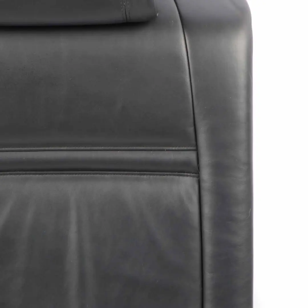 Backrest Rear Right O/S Seat Back Cover Black Leather Nappa to BMW X5 E70 Seat with Part number 7213775 BMW X5 E70 Seat Backrest Rear Right O/S Seat Back Cover Black Leather Nappa - SKU 7213775 - Part number 7213775