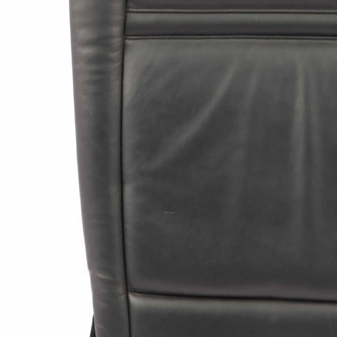 Backrest Rear Right O/S Seat Back Cover Black Leather Nappa to BMW X5 E70 Seat with Part number 7213775 BMW X5 E70 Seat Backrest Rear Right O/S Seat Back Cover Black Leather Nappa - SKU 7213775 - Part number 7213775