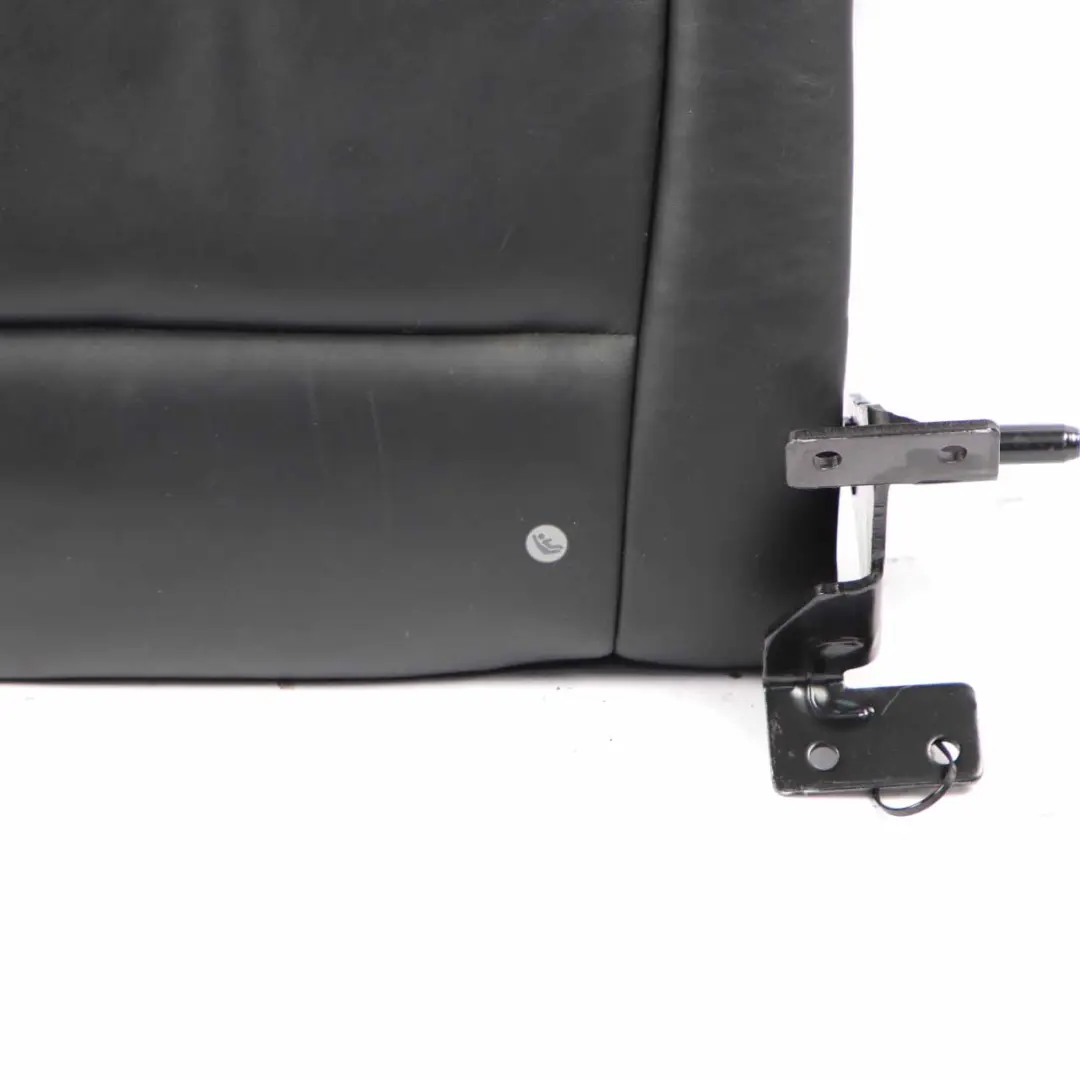 Backrest Rear Right O/S Seat Back Cover Black Leather Nappa to BMW X5 E70 Seat with Part number 7213775 BMW X5 E70 Seat Backrest Rear Right O/S Seat Back Cover Black Leather Nappa - SKU 7213775 - Part number 7213775
