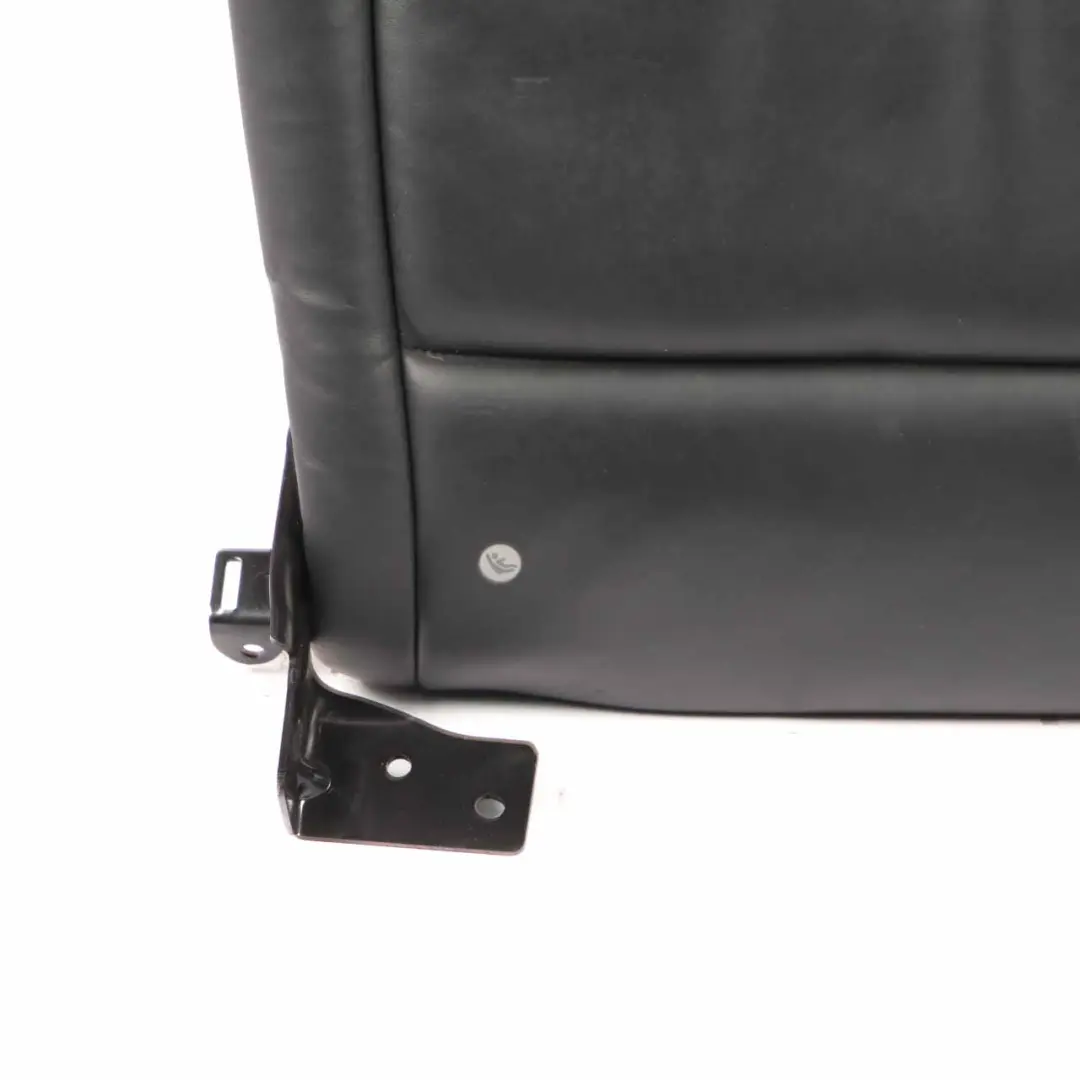 Backrest Rear Right O/S Seat Back Cover Black Leather Nappa to BMW X5 E70 Seat with Part number 7213775 BMW X5 E70 Seat Backrest Rear Right O/S Seat Back Cover Black Leather Nappa - SKU 7213775 - Part number 7213775