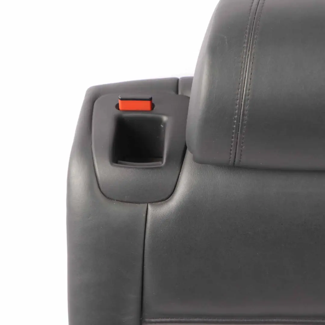 Backrest Rear Right O/S Seat Back Cover Black Leather Nappa to BMW X5 E70 Seat with Part number 7213775 BMW X5 E70 Seat Backrest Rear Right O/S Seat Back Cover Black Leather Nappa - SKU 7213775 - Part number 7213775
