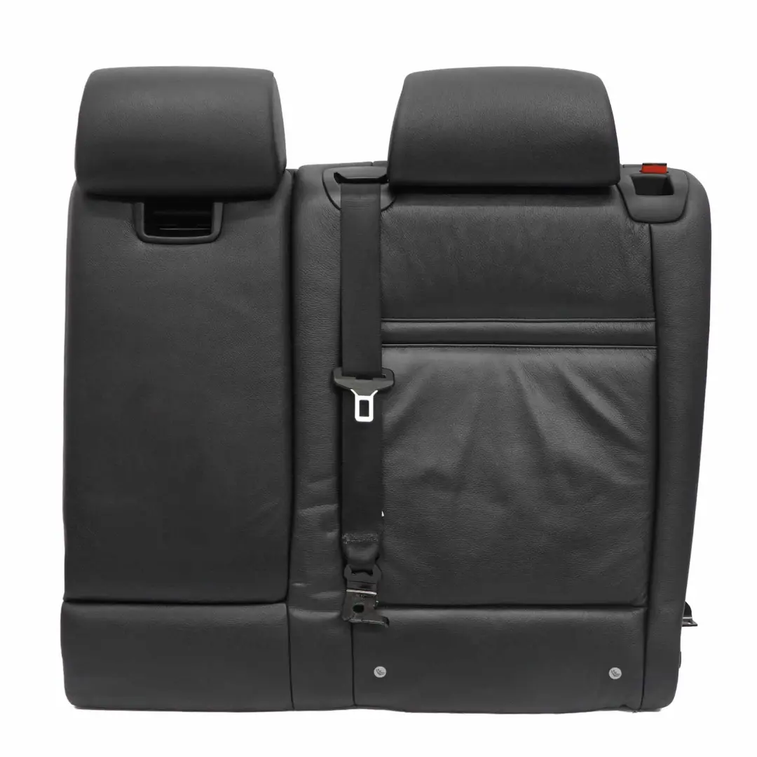 BMW X5 E70 Apoyabrazos Izquierdo Portavasos Cuero Negro Nevada Respaldo Asiento - SKU 7213792-1 - Número de pieza 7213792