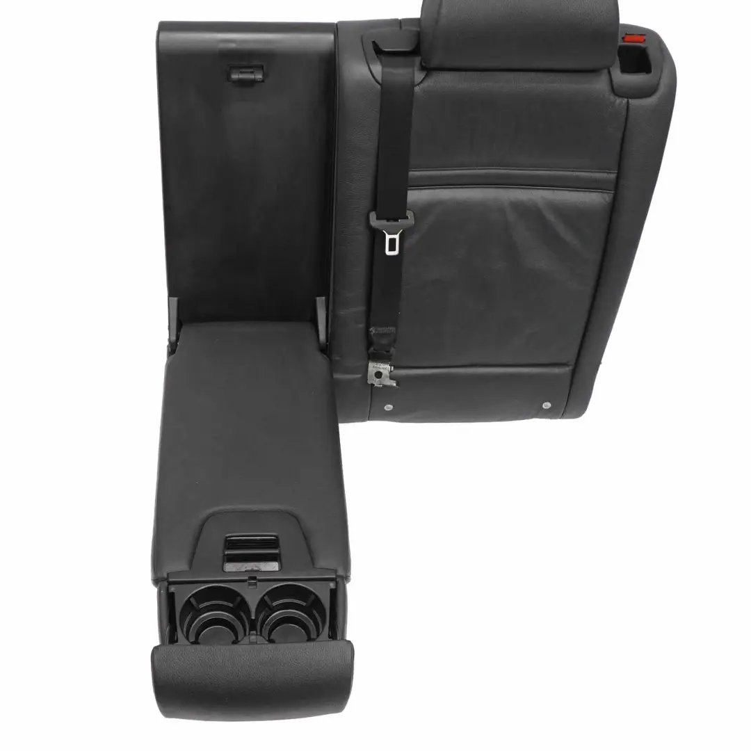 Apoyabrazos Izquierdo Portavasos Cuero Negro Nevada Respaldo Asiento para BMW X5 E70 con número de pieza 7213792 BMW X5 E70 Apoyabrazos Izquierdo Portavasos Cuero Negro Nevada Respaldo Asiento - SKU 7213792-1 - Número de pieza 7213792