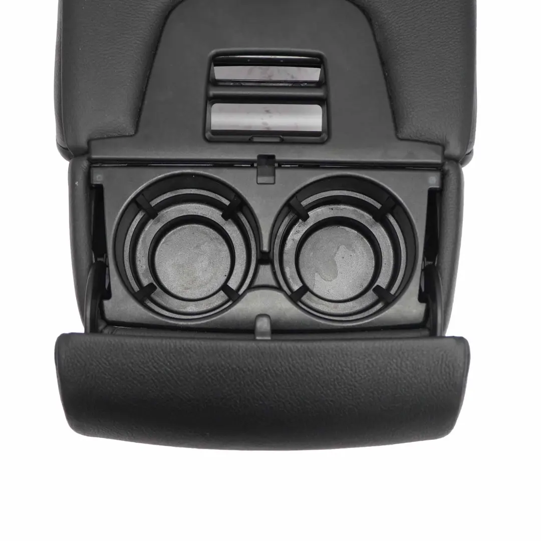 BMW X5 E70 Schienale Sedile Posteriore Sinistro Bracciolo Pelle Nera Nevada - SKU 7213792-1 - Numero di parte 7213792