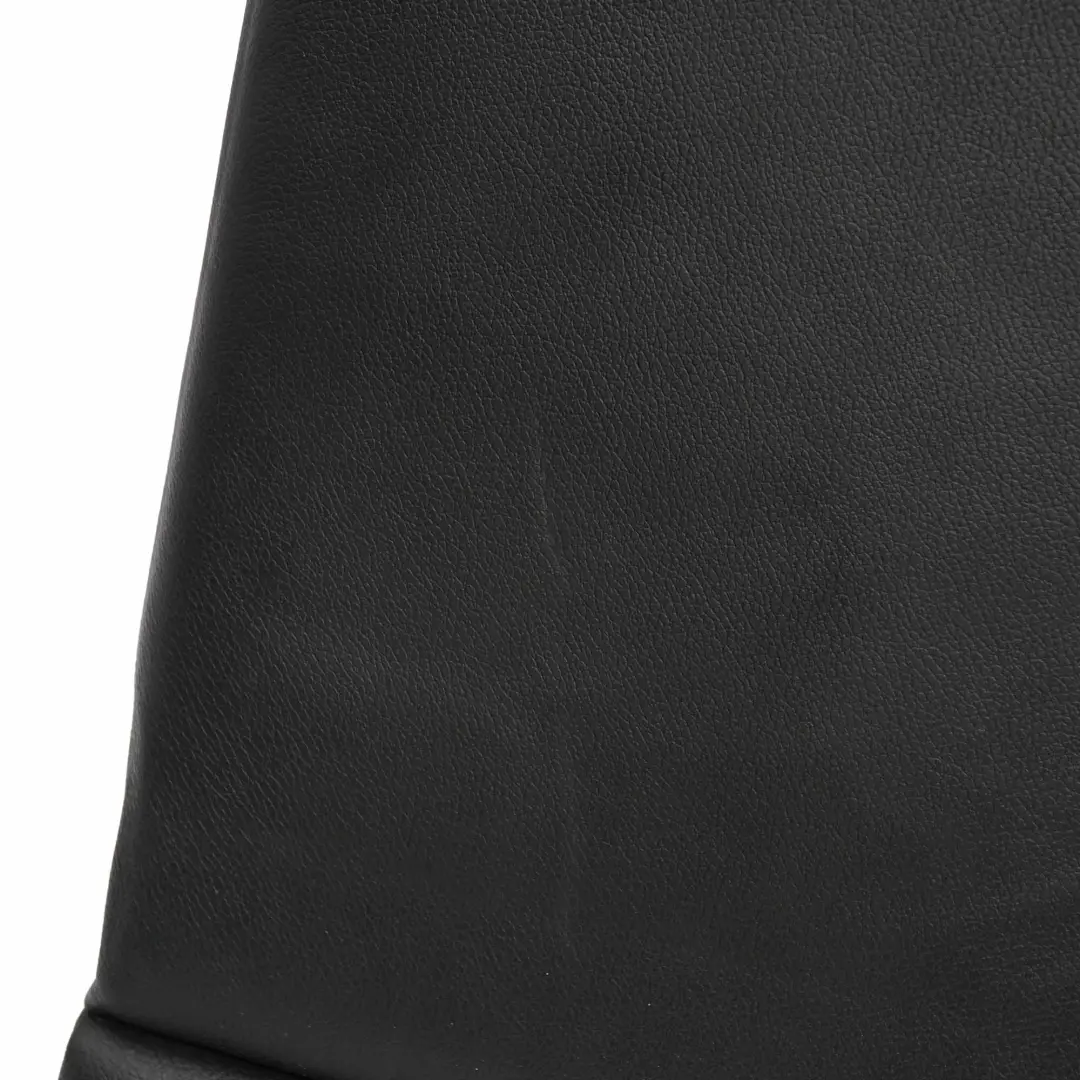 BMW X5 E70 Seat Backrest Rear Left N/S Armrest Cup Holder Black Leather Nevada - SKU 7213792-1 - Part number 7213792