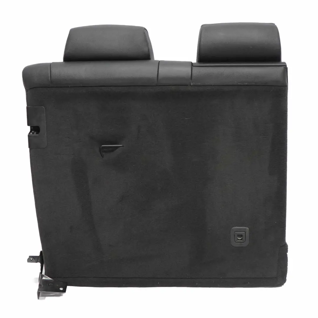 Backrest Rear Left N/S Armrest Cup Holder Black Leather Nevada to BMW X5 E70 Seat with Part number 7213792 BMW X5 E70 Seat Backrest Rear Left N/S Armrest Cup Holder Black Leather Nevada - SKU 7213792-1 - Part number 7213792