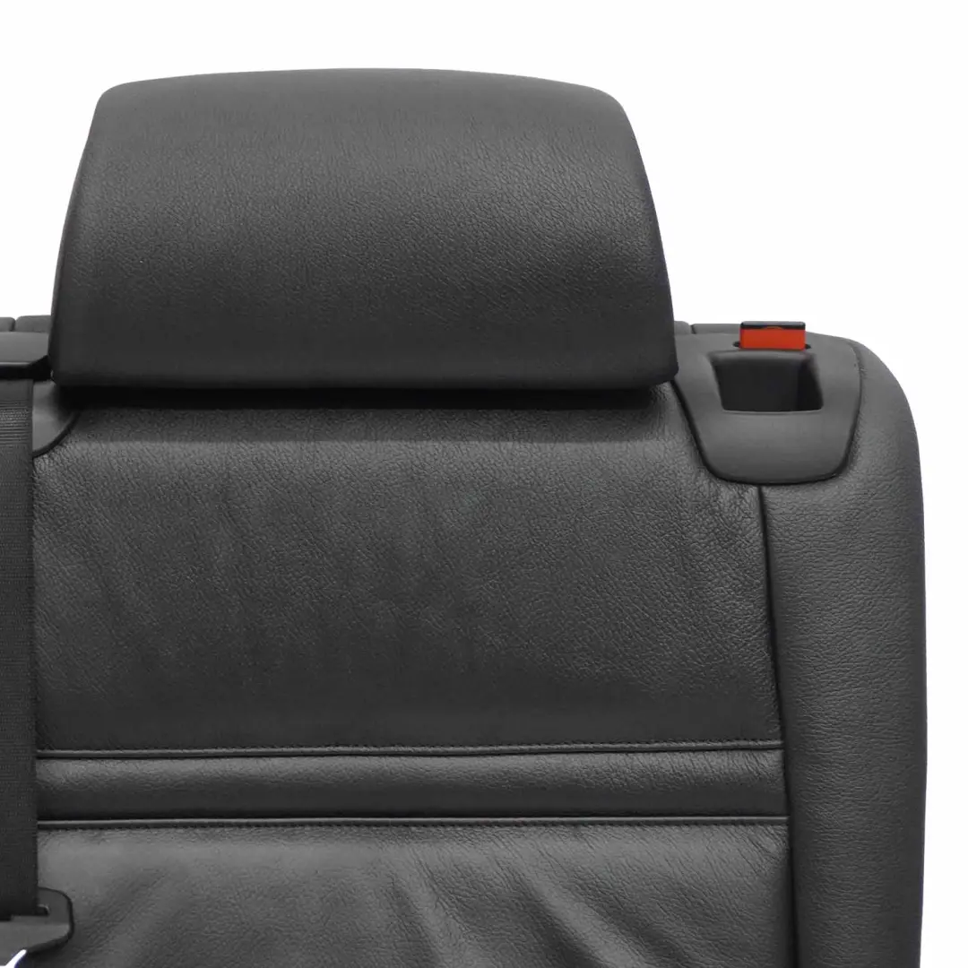 BMW X5 E70 Seat Backrest Rear Left N/S Armrest Cup Holder Black Leather Nevada - SKU 7213792-1 - Part number 7213792