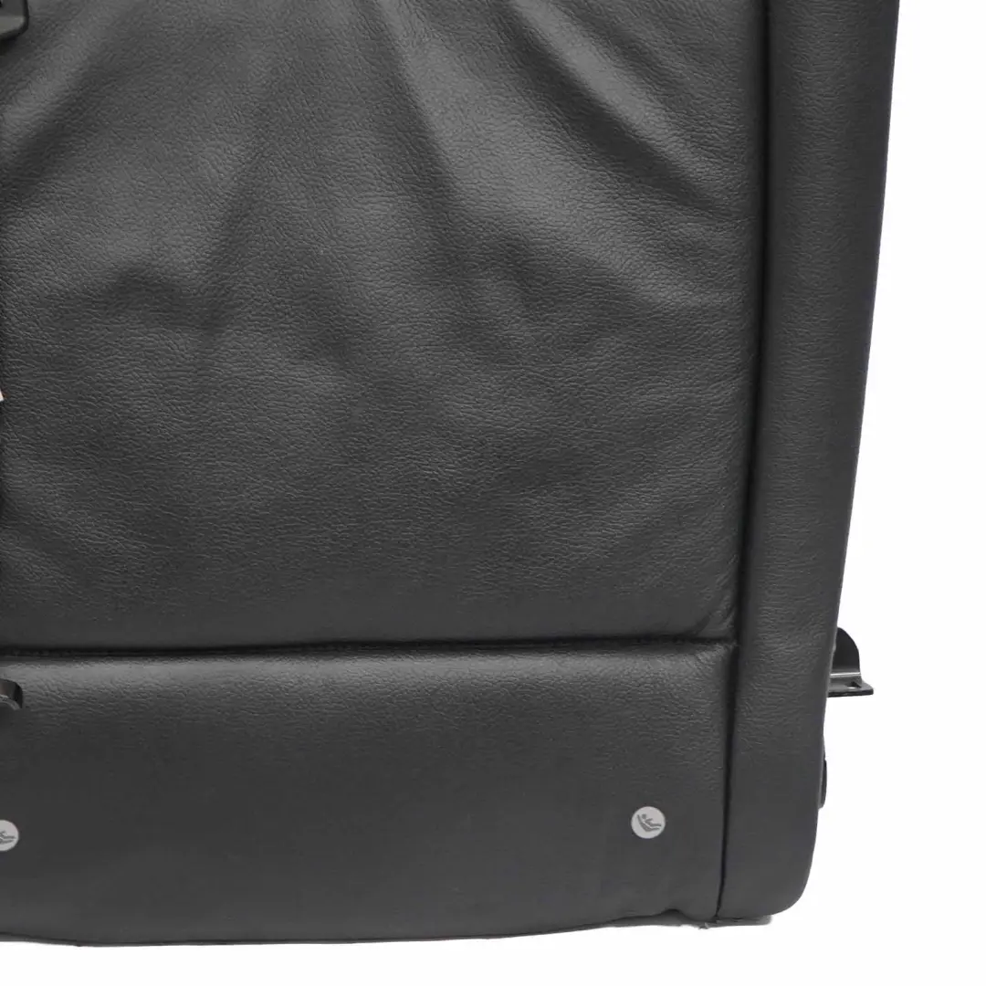 Sitzlehne hinten links Armlehne Becherhalter Schwarz Leder Nevada für BMW X5 E70 mit Teilenummer 7213792 BMW X5 E70 Sitzlehne hinten links Armlehne Becherhalter Schwarz Leder Nevada - SKU 7213792-1 - Teilenummer 7213792