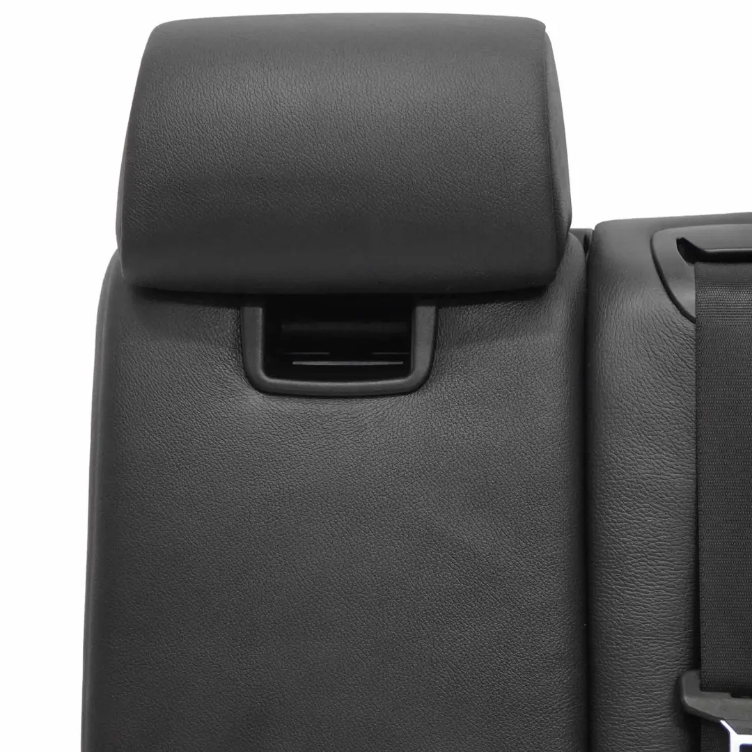 Apoyabrazos Izquierdo Portavasos Cuero Negro Nevada Respaldo Asiento para BMW X5 E70 con número de pieza 7213792 BMW X5 E70 Apoyabrazos Izquierdo Portavasos Cuero Negro Nevada Respaldo Asiento - SKU 7213792-1 - Número de pieza 7213792
