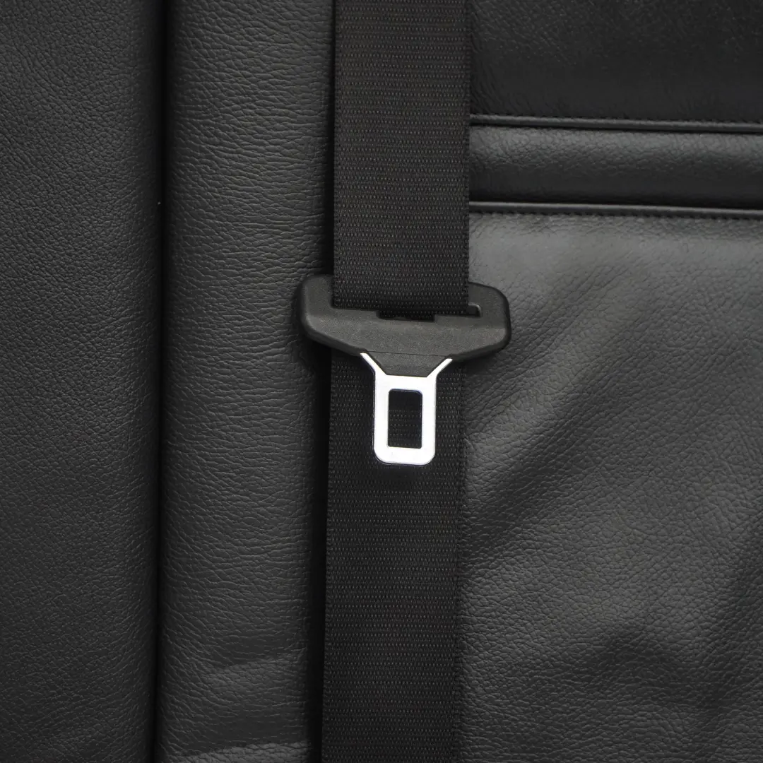 BMW X5 E70 Seat Backrest Rear Left N/S Armrest Cup Holder Black Leather Nevada - SKU 7213792-1 - Part number 7213792