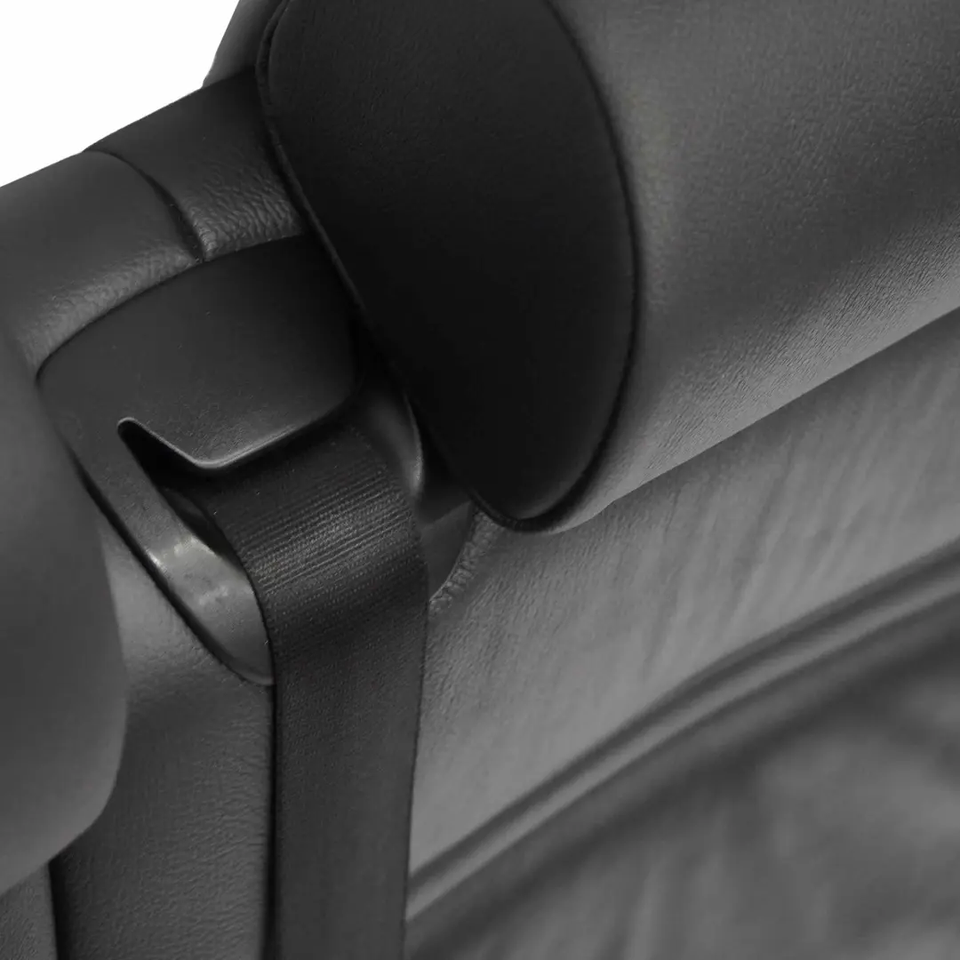 BMW X5 E70 Siege Arriere Gauche Avec Accoudoir Cuir Nevada Noir - SKU 7213792-1 - Numéro de pièce 7213792