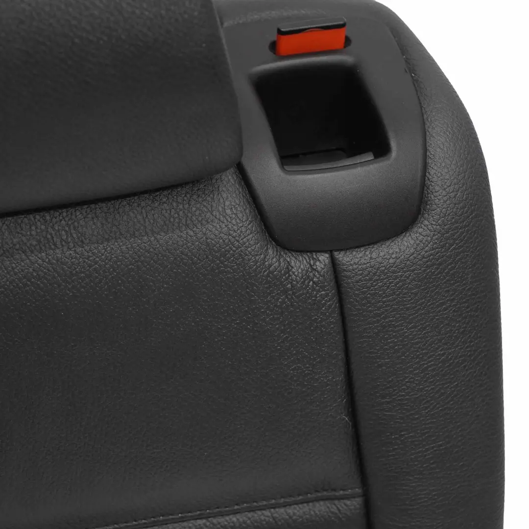 BMW X5 E70 Seat Backrest Rear Left N/S Armrest Cup Holder Black Leather Nevada - SKU 7213792-1 - Part number 7213792