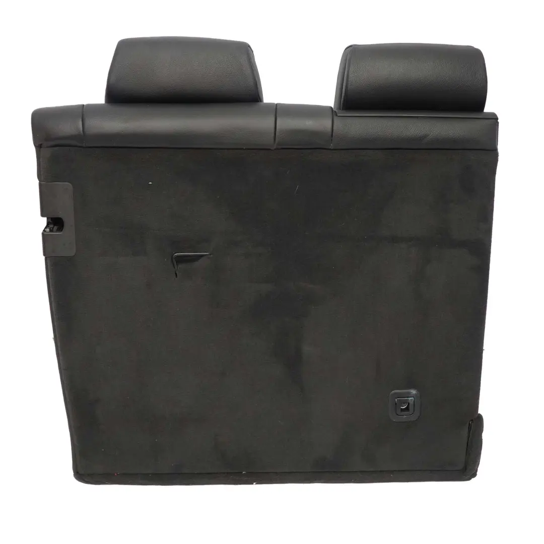 BMW X5 E70 Apoyabrazos Izquierdo Portavasos Cuero Negro Nevada Respaldo Asiento - SKU 7213792 - Número de pieza 7213792