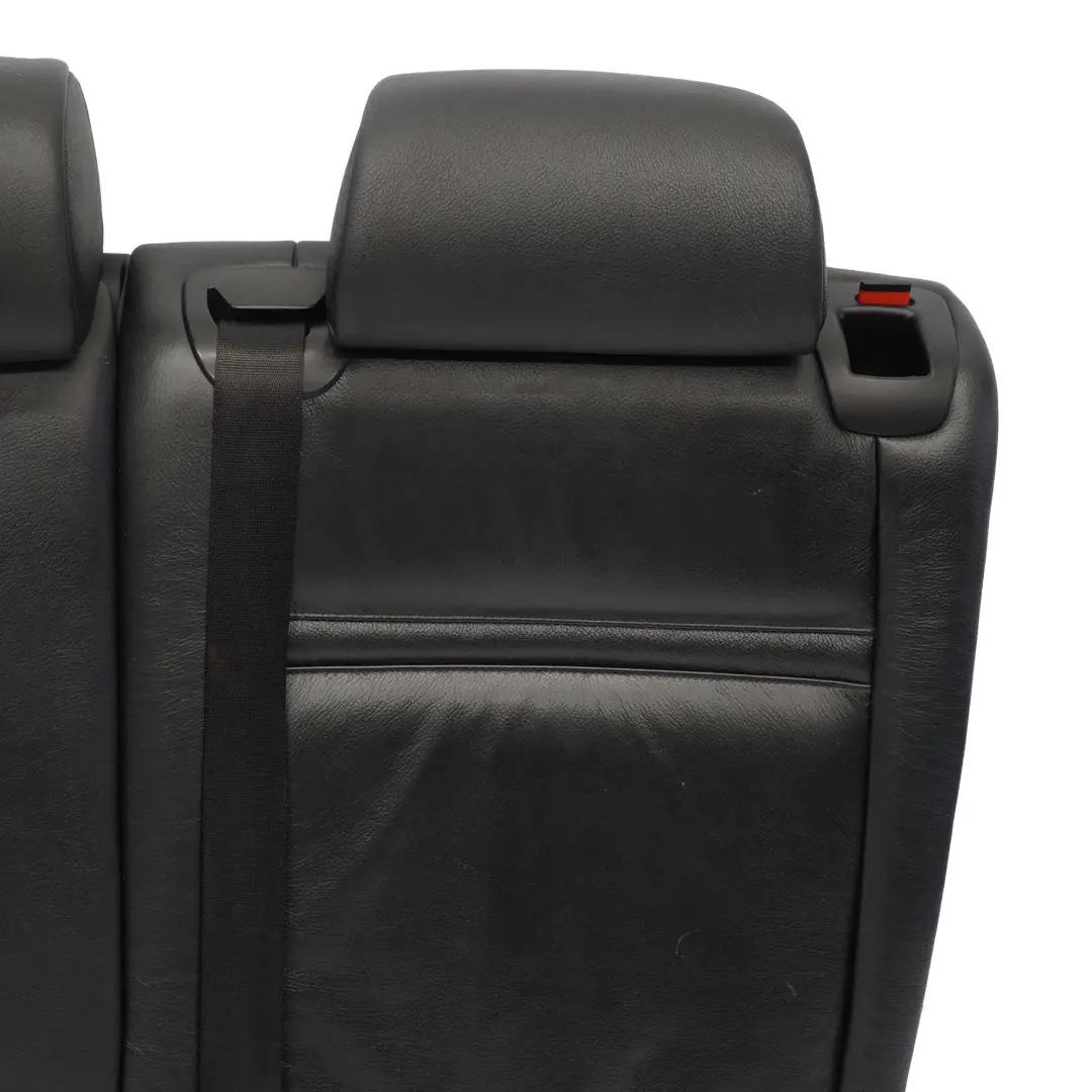 BMW X5 E70 Rücksitz Rückenlehne Bezug Links Leder Nevada Schwarz - SKU 7213792 - Teilenummer 7213792