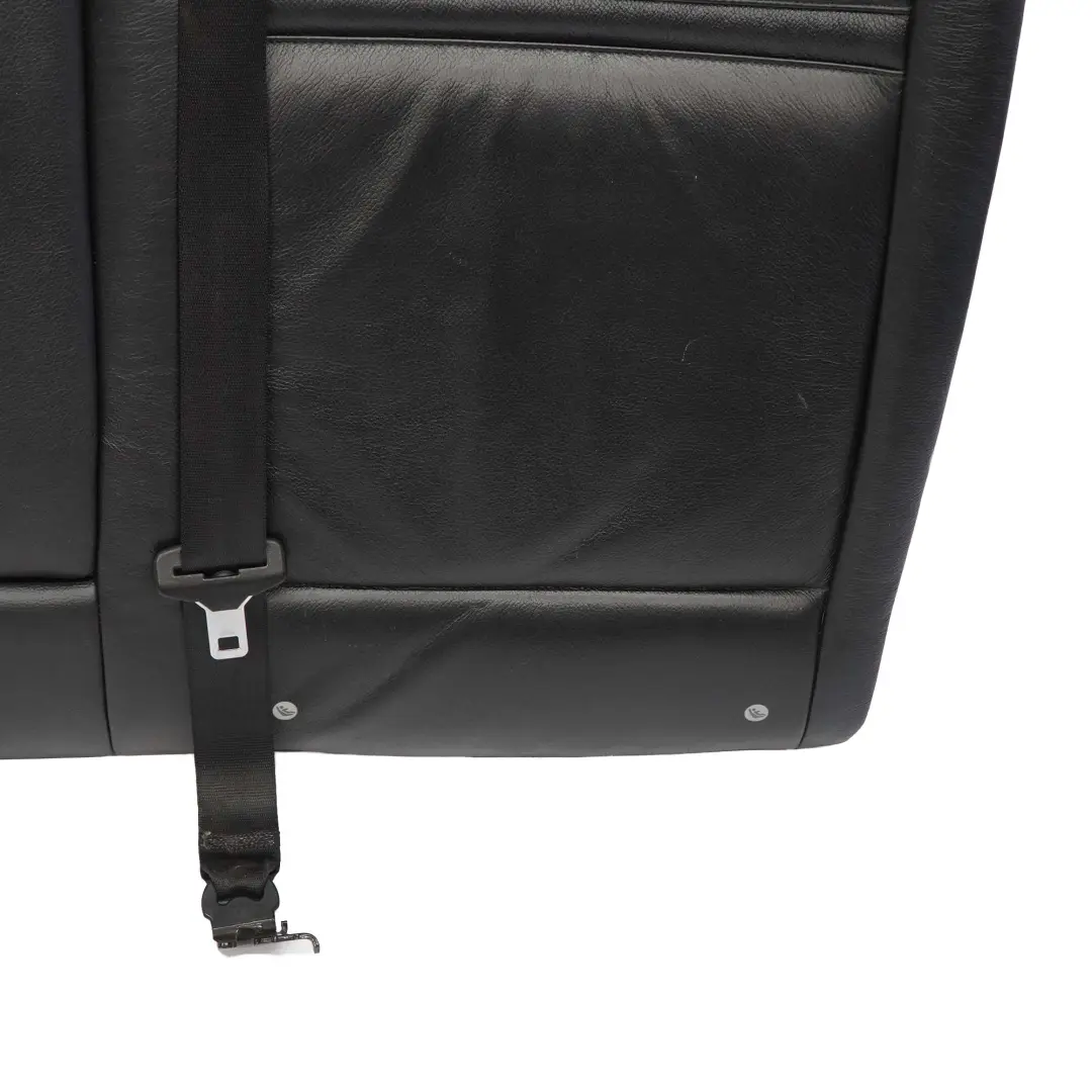 BMW X5 E70 Rücksitz Rückenlehne Bezug Links Leder Nevada Schwarz - SKU 7213792 - Teilenummer 7213792