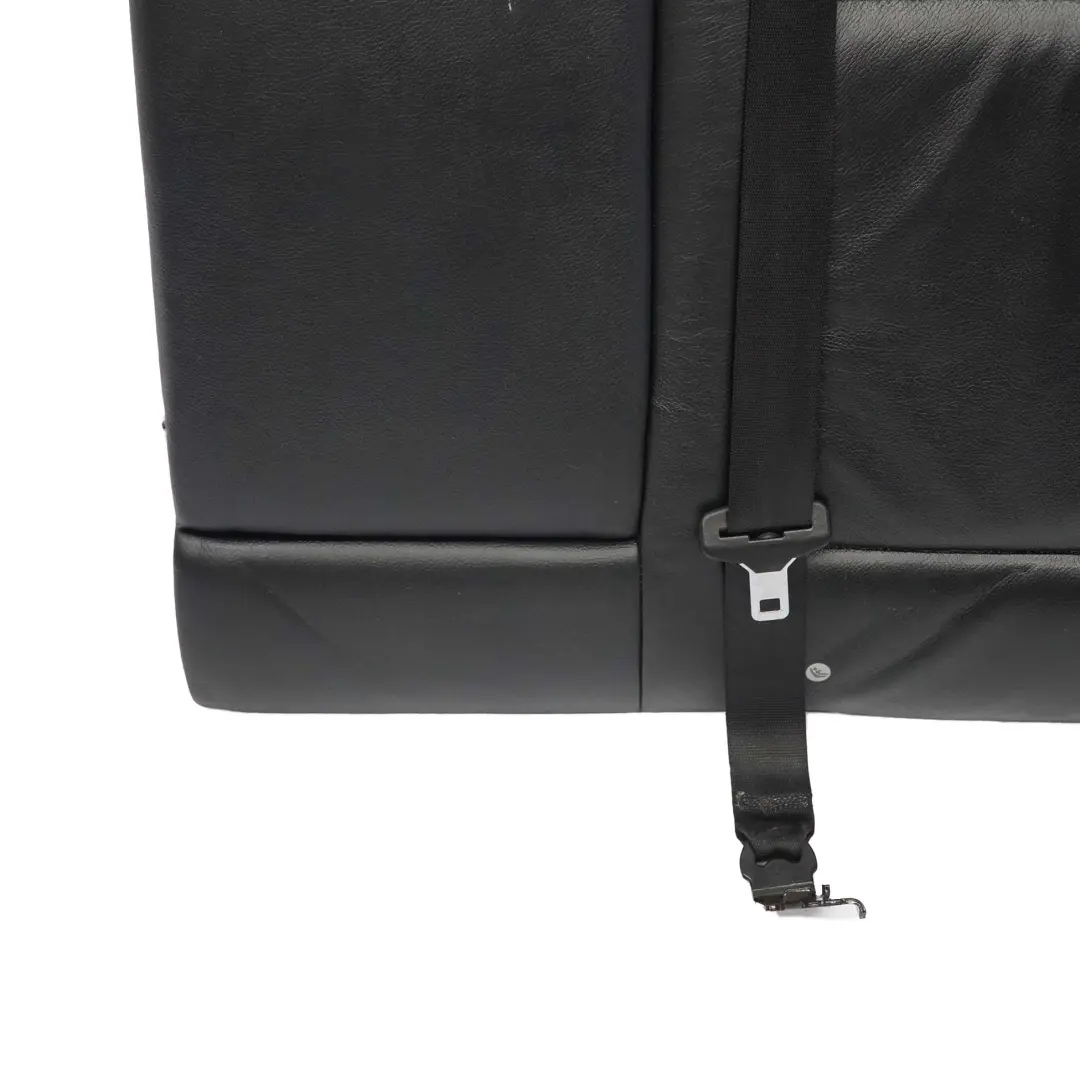 Backrest Rear Left N/S Armrest Cup Holder Black Leather Nevada to BMW X5 E70 Seat with Part number 7213792 BMW X5 E70 Seat Backrest Rear Left N/S Armrest Cup Holder Black Leather Nevada - SKU 7213792 - Part number 7213792