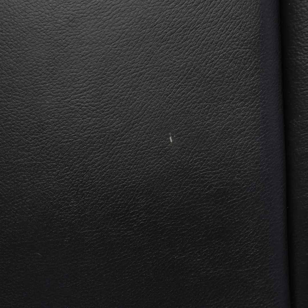 BMW X5 E70 Schienale Sedile Posteriore Sinistro Bracciolo Pelle Nera Nevada - SKU 7213792 - Numero di parte 7213792