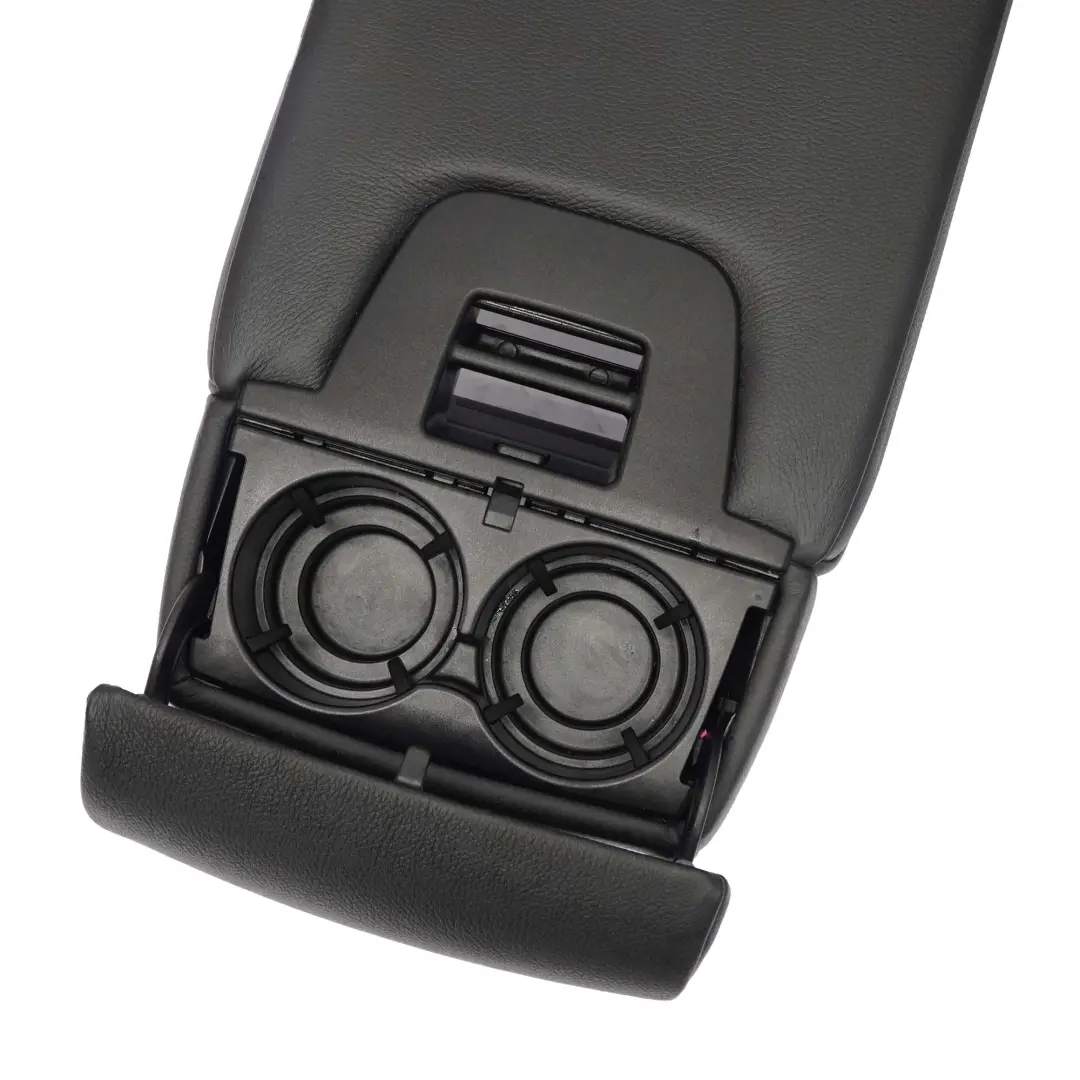 BMW X5 E70 Rücksitz Rückenlehne Bezug Links Leder Nevada Schwarz - SKU 7213792 - Teilenummer 7213792