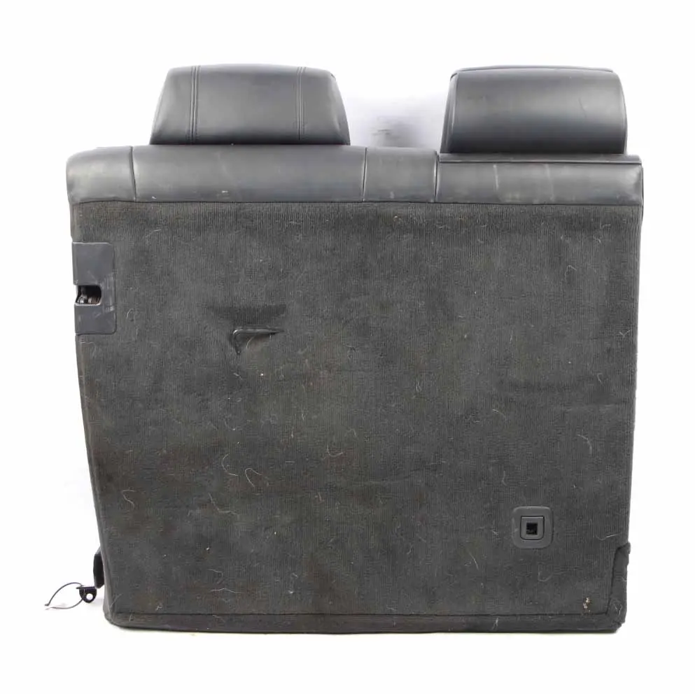 BMW X5 E70 Seat Backrest Rear Left N/S Seat Back Cover Black Leather Nappa - SKU 7213800 - Part number 7213800