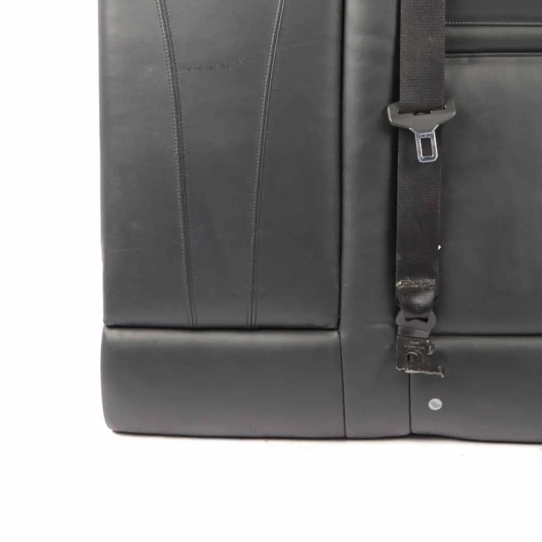 Backrest Rear Left N/S Seat Back Cover Black Leather Nappa to BMW X5 E70 Seat with Part number 7213800 BMW X5 E70 Seat Backrest Rear Left N/S Seat Back Cover Black Leather Nappa - SKU 7213800 - Part number 7213800