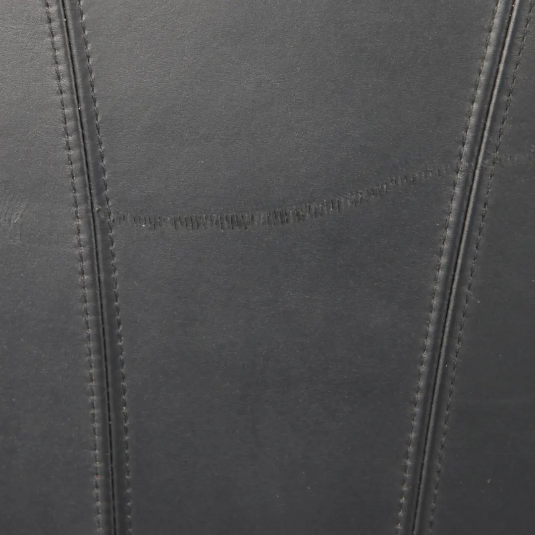 Backrest Rear Left N/S Seat Back Cover Black Leather Nappa to BMW X5 E70 Seat with Part number 7213800 BMW X5 E70 Seat Backrest Rear Left N/S Seat Back Cover Black Leather Nappa - SKU 7213800 - Part number 7213800