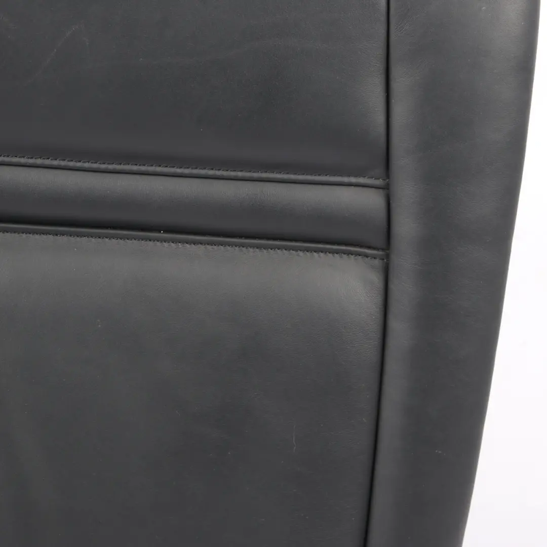 Backrest Rear Left N/S Seat Back Cover Black Leather Nappa to BMW X5 E70 Seat with Part number 7213800 BMW X5 E70 Seat Backrest Rear Left N/S Seat Back Cover Black Leather Nappa - SKU 7213800 - Part number 7213800