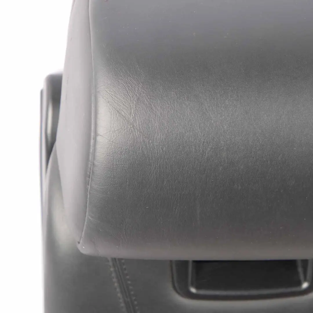 Backrest Rear Left N/S Seat Back Cover Black Leather Nappa to BMW X5 E70 Seat with Part number 7213800 BMW X5 E70 Seat Backrest Rear Left N/S Seat Back Cover Black Leather Nappa - SKU 7213800 - Part number 7213800