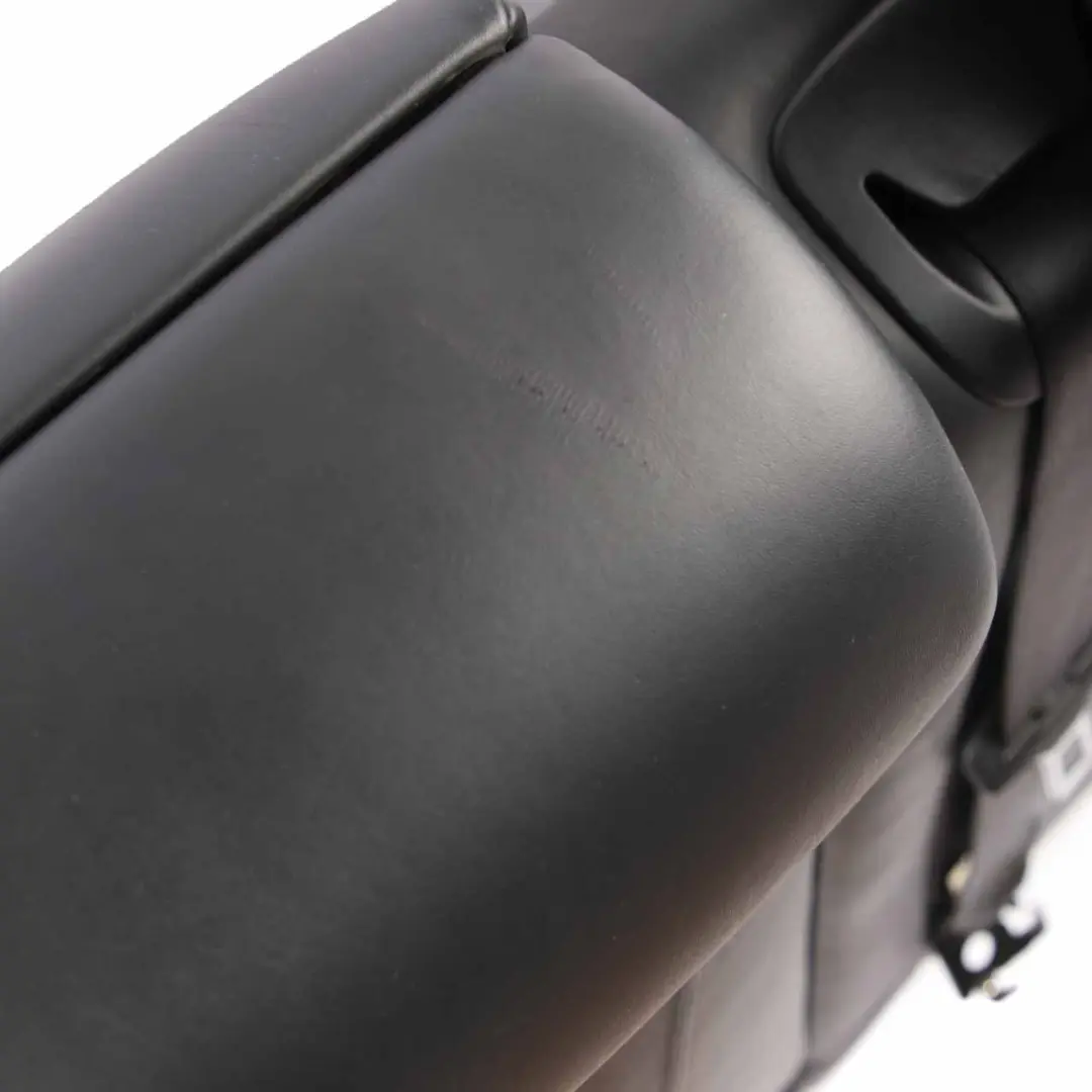 Backrest Rear Left N/S Seat Back Cover Black Leather Nappa to BMW X5 E70 Seat with Part number 7213800 BMW X5 E70 Seat Backrest Rear Left N/S Seat Back Cover Black Leather Nappa - SKU 7213800 - Part number 7213800