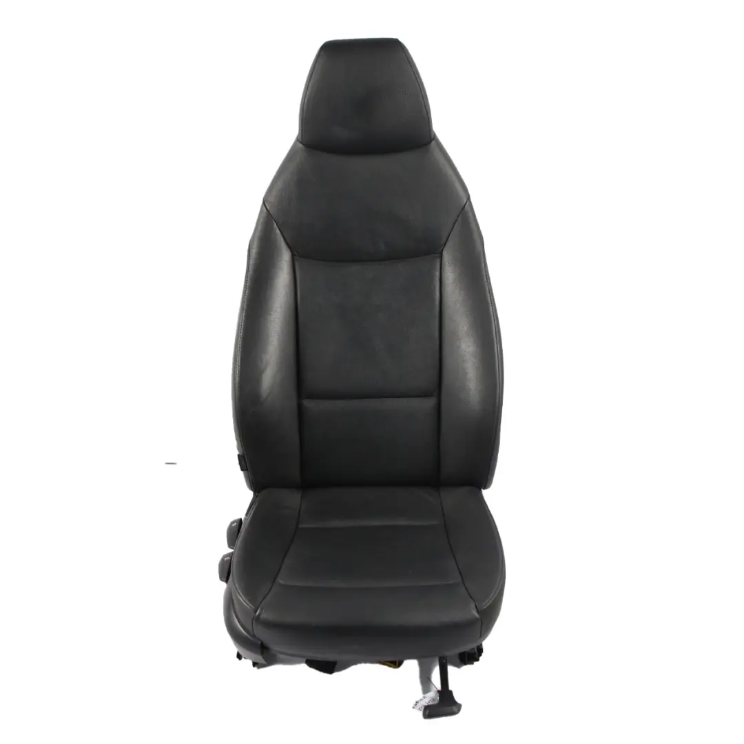 BMW Z4 E89 Roadster Cabrio Siège Avant Droit Chauffant Cuir Noir Kansas - SKU 7213912 - Numéro de pièce 7213912