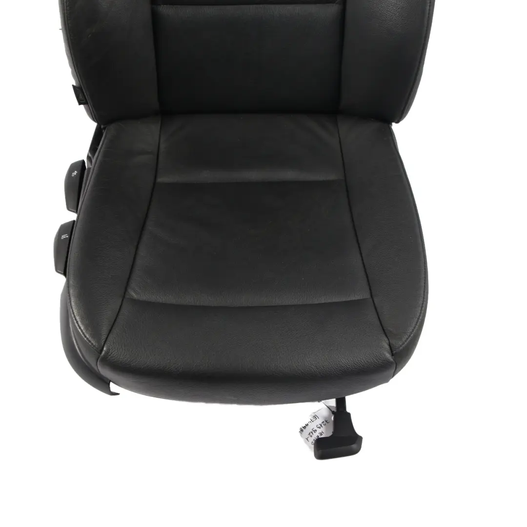 BMW Z4 E89 Roadster Cabrio Heated Front Right O/S Seat Black Leather Kansas - SKU 7213912 - Part number 7213912