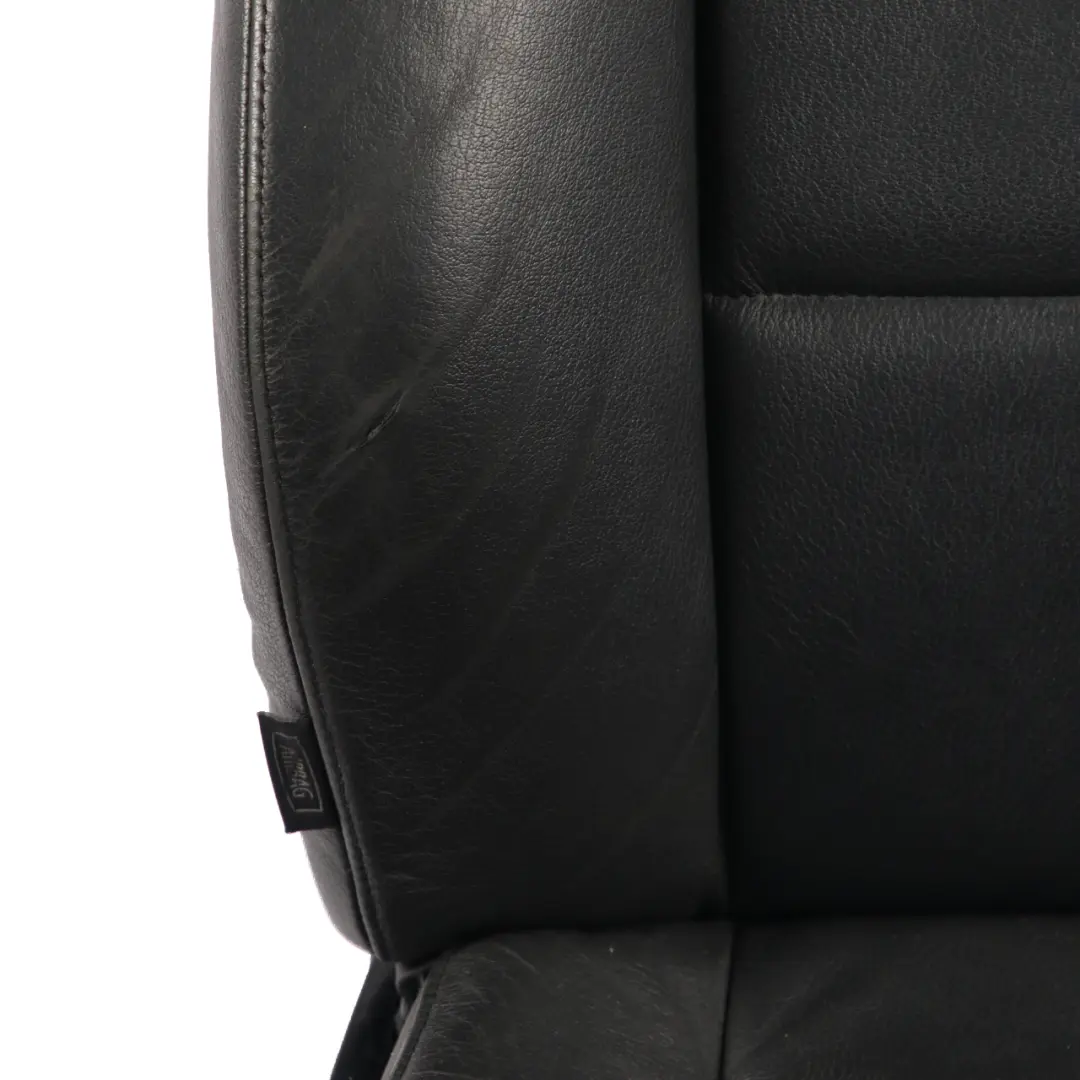 BMW Z4 E89 Roadster Cabrio Heated Front Right O/S Seat Black Leather Kansas - SKU 7213912 - Part number 7213912