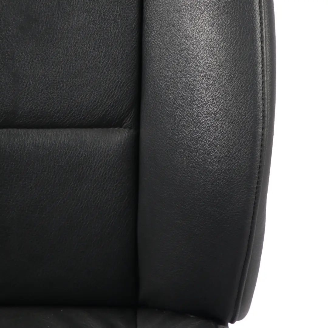 BMW Z4 E89 Roadster Cabrio Heated Front Right O/S Seat Black Leather Kansas - SKU 7213912 - Part number 7213912