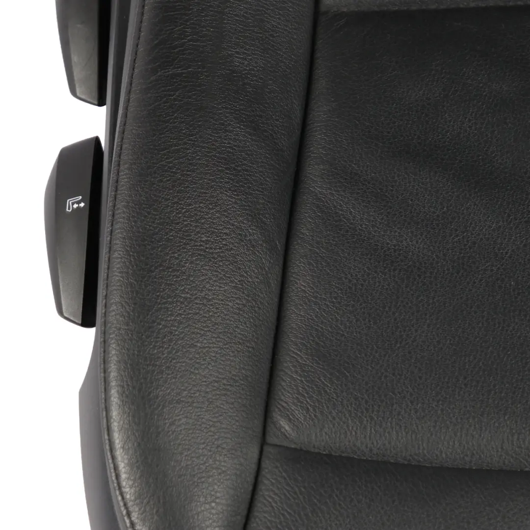 BMW Z4 E89 Roadster Cabrio Sedile anteriore destro riscaldato Pelle Nera Kansas - SKU 7213912 - Numero di parte 7213912