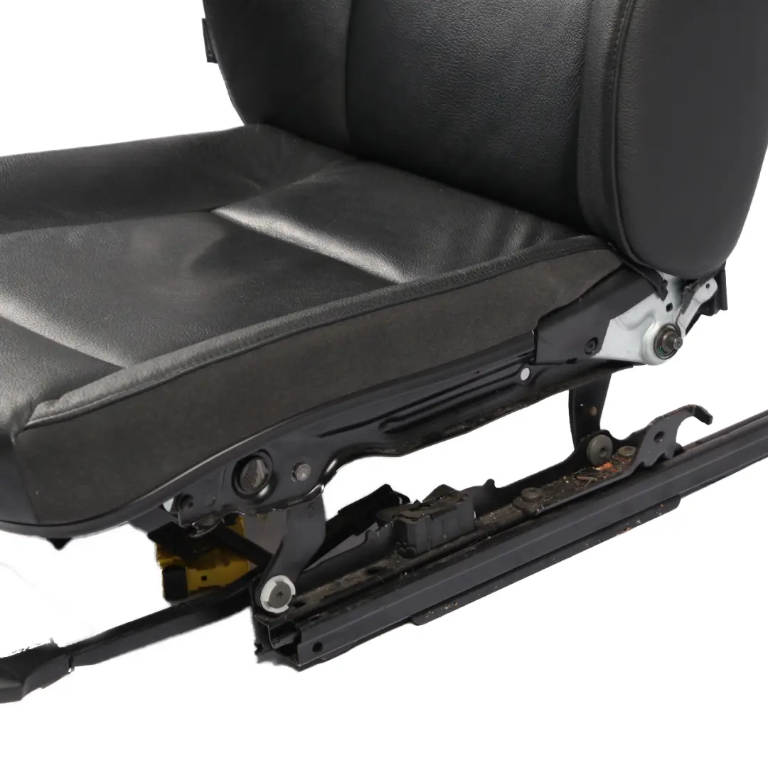 BMW Z4 E89 Roadster Cabrio Heated Front Right O/S Seat Black Leather Kansas - SKU 7213912 - Part number 7213912