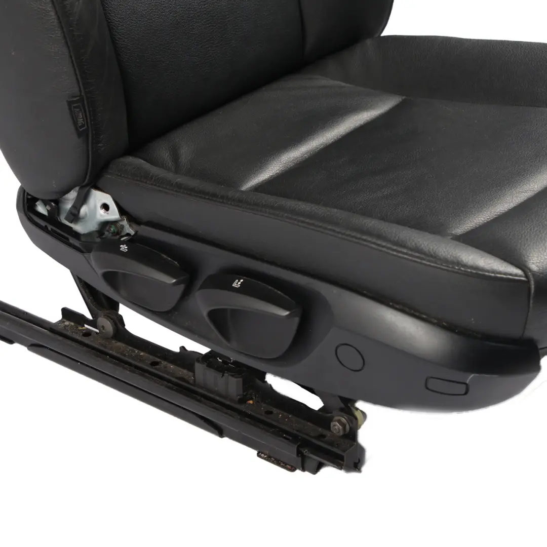 BMW Z4 E89 Roadster Cabrio Heated Front Right O/S Seat Black Leather Kansas - SKU 7213912 - Part number 7213912