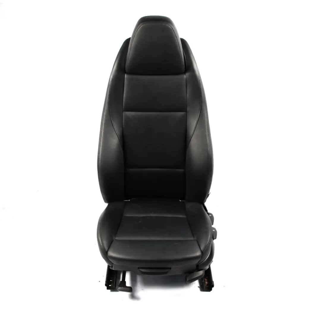  Front Seat BMW Z4 E89 Roadster Sport Heated Left N/S Black Leather Kansas - SKU 7213943 - Part number 7213943
