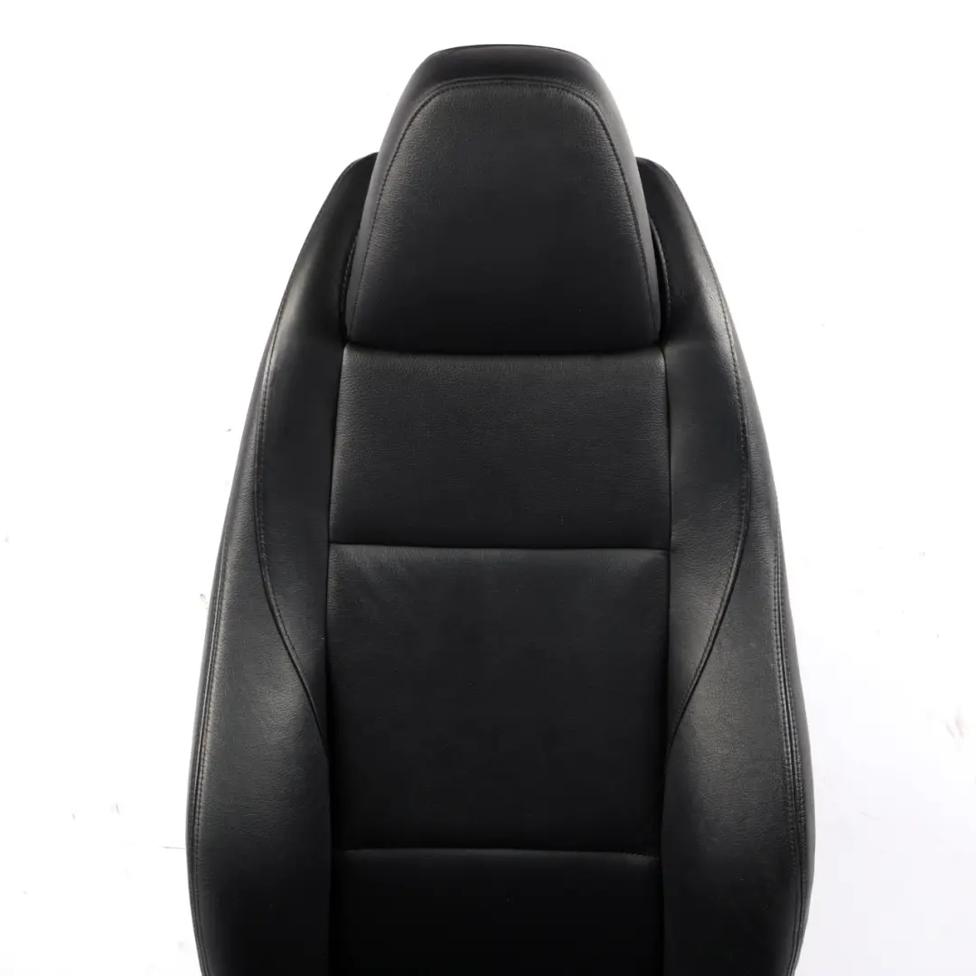  Front Seat BMW Z4 E89 Roadster Sport Heated Left N/S Black Leather Kansas - SKU 7213943 - Part number 7213943