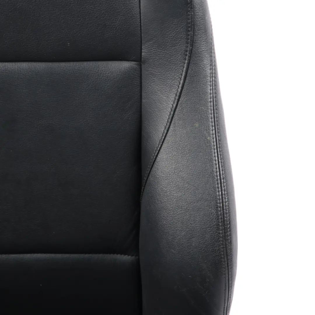  Front Seat BMW Z4 E89 Roadster Sport Heated Left N/S Black Leather Kansas - SKU 7213943 - Part number 7213943