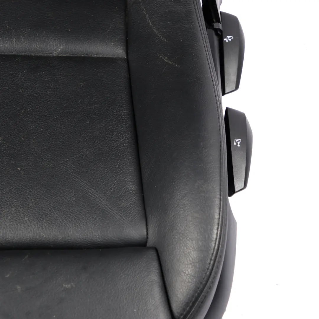  Front Seat BMW Z4 E89 Roadster Sport Heated Left N/S Black Leather Kansas - SKU 7213943 - Part number 7213943