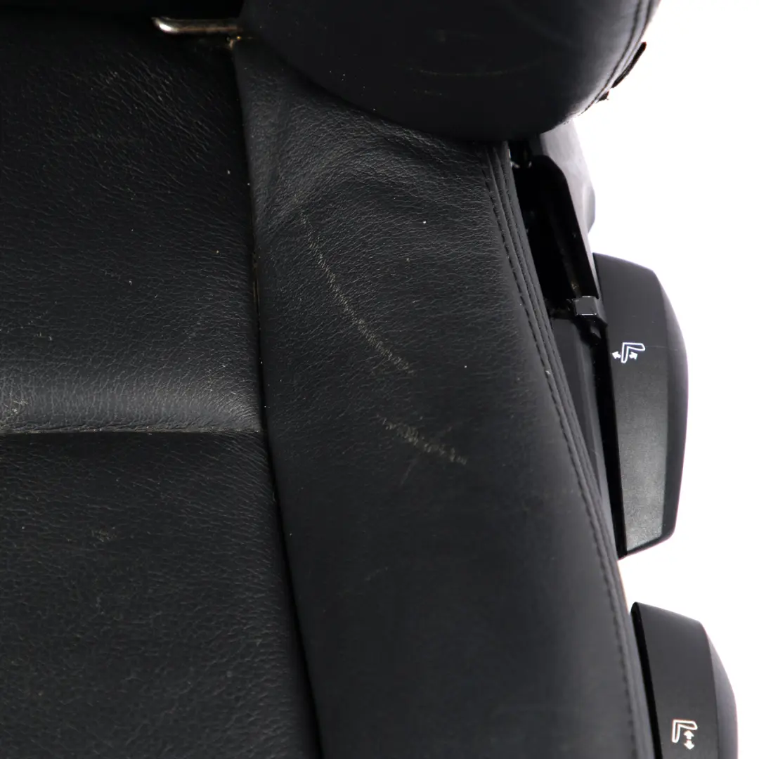  Front Seat BMW Z4 E89 Roadster Sport Heated Left N/S Black Leather Kansas - SKU 7213943 - Part number 7213943