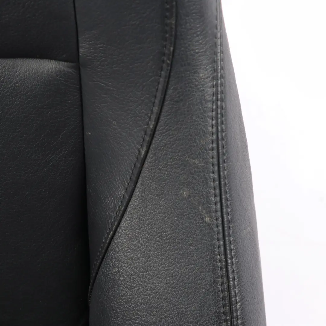  Front Seat BMW Z4 E89 Roadster Sport Heated Left N/S Black Leather Kansas - SKU 7213943 - Part number 7213943