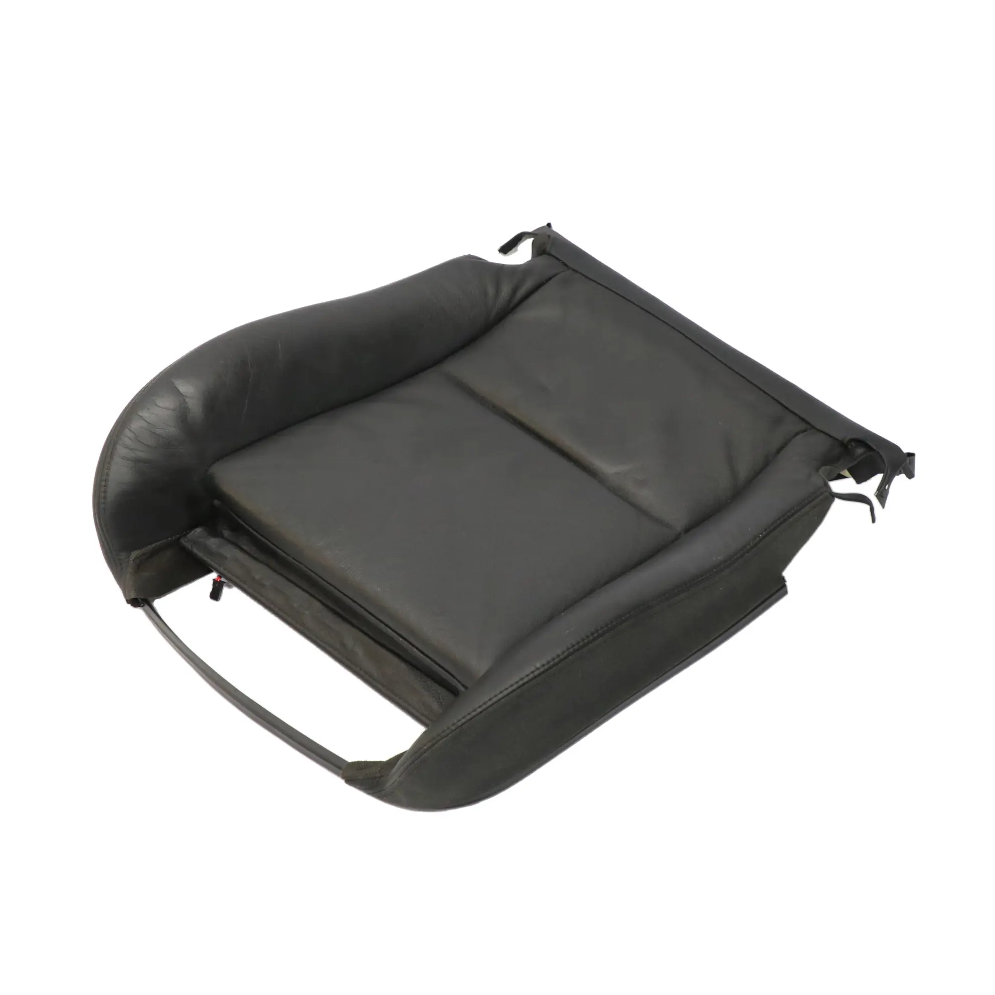 Coprisedile anteriore BMW Z4 E89 Roadster Sport riscaldato destro pelle nera