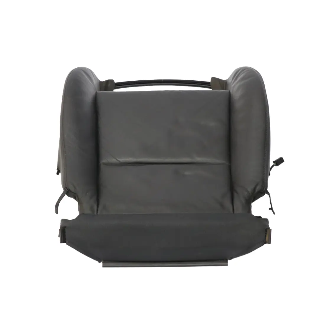  Vordersitzbezug BMW Z4 E89 Roadster Sport Beheizt Rechts Schwarz Leder Kansas - SKU 7213944-1 - Teilenummer 7213944