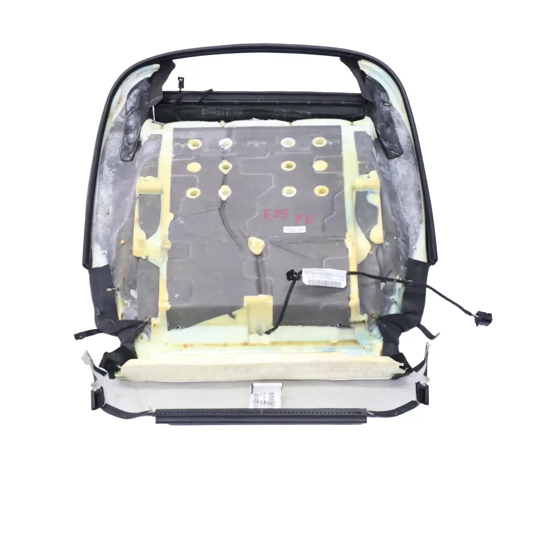  Funda Asiento Delantero BMW Z4 E89 Sport Calefaccionado Derecho Cuero Negro - SKU 7213944-1 - Número de pieza 7213944